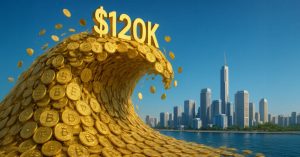 Read more about the article 今日新闻关注(2025-04-29):机构资金涌入，2025年比特币或飙升至12万美元